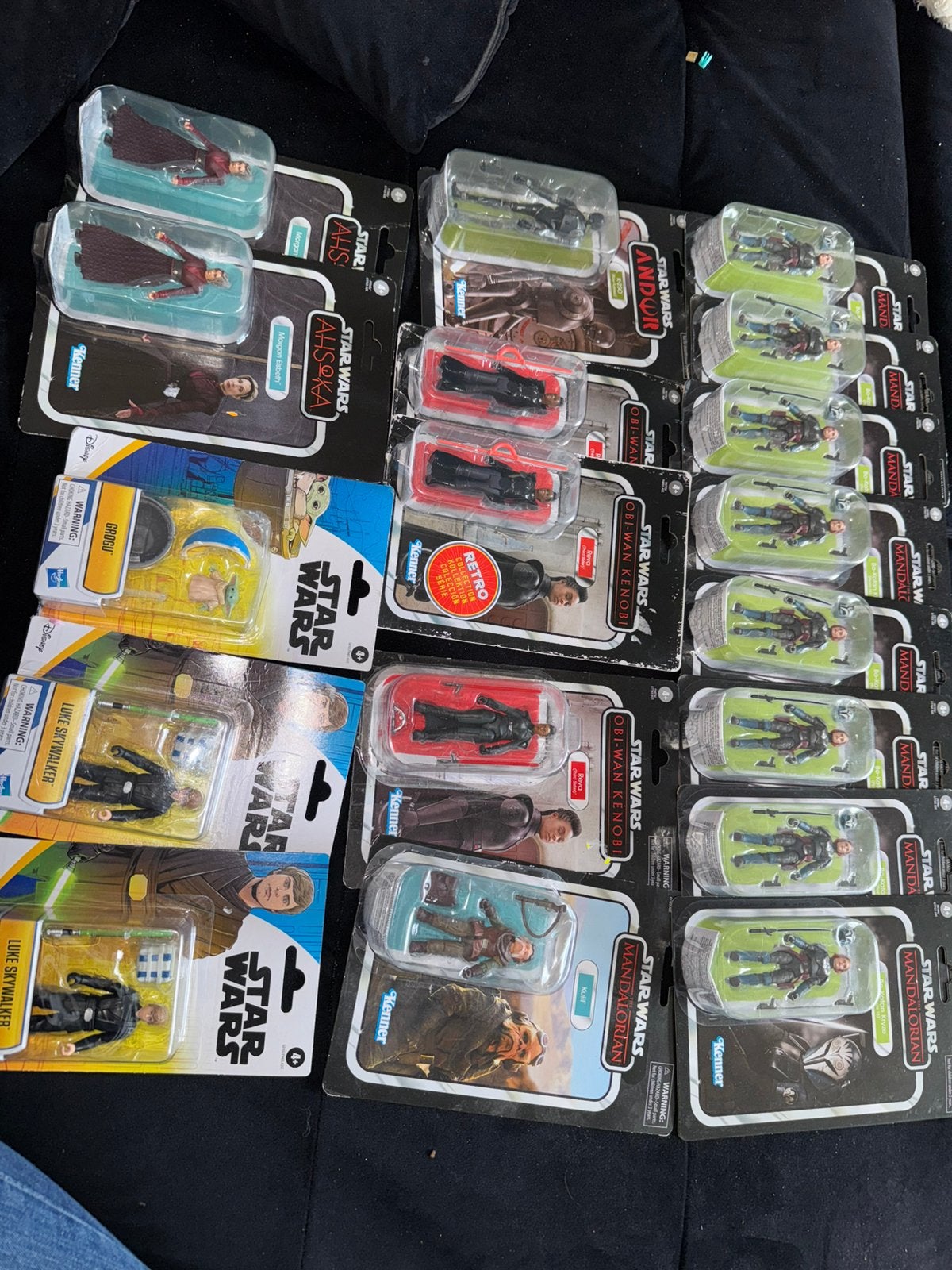 Star wars verzamel figuren poppetjes, Verzenden, Nieuw