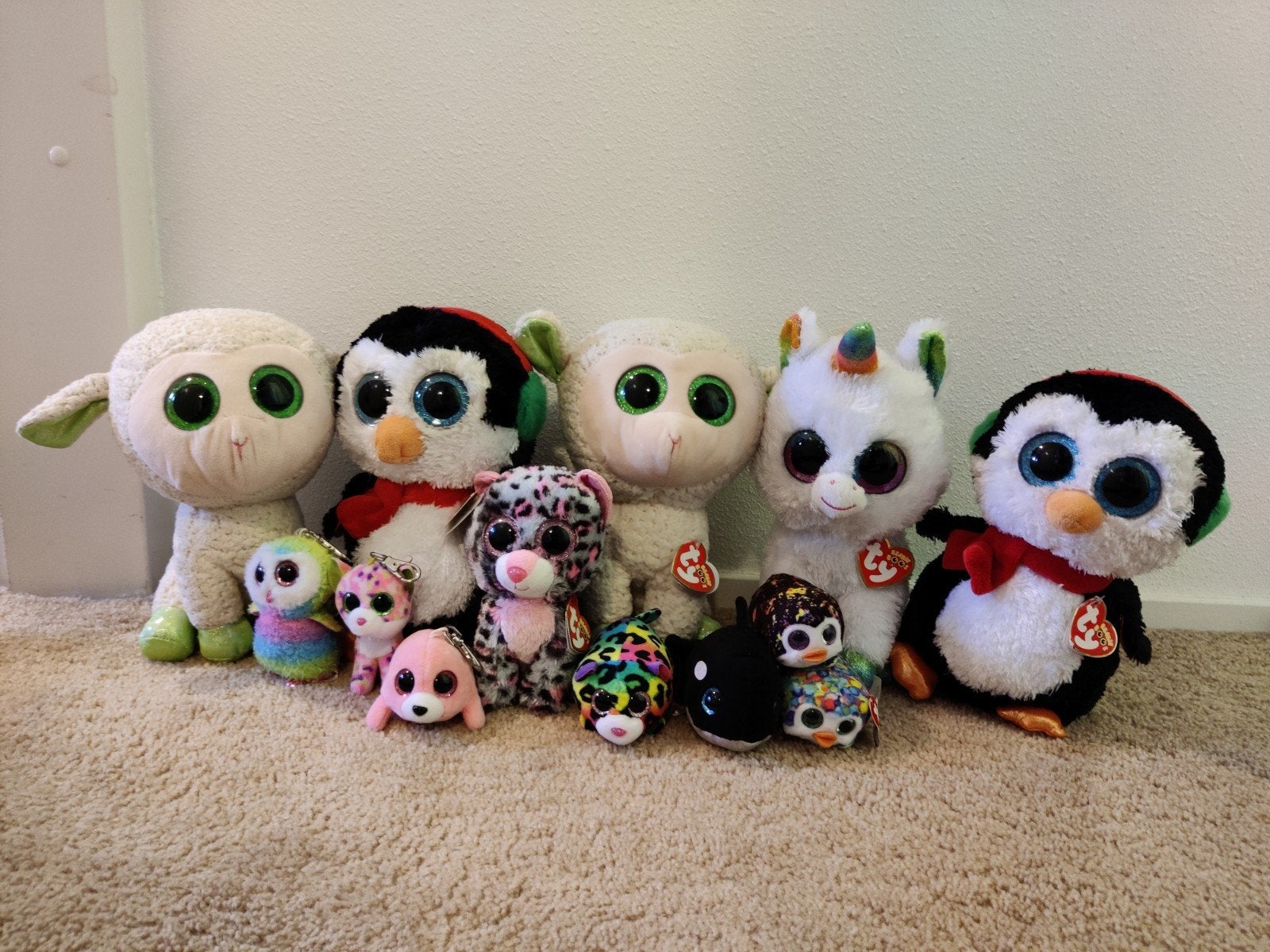 ty beanie boos verzameling, Kinderen en Baby's, Speelgoed | Knuffels en Pluche, Overige karakters, Overige typen, Ophalen of Verzenden