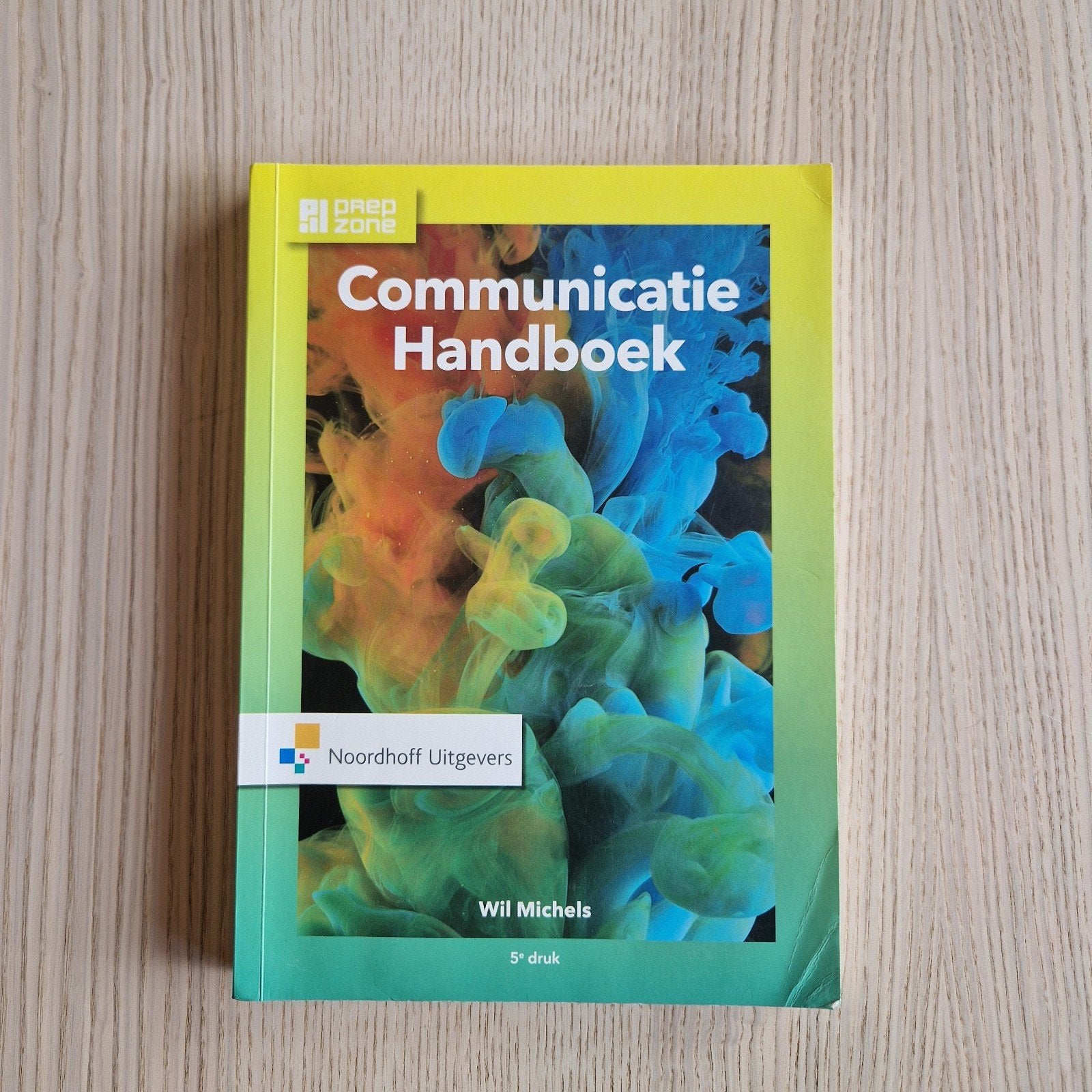 Communicatie Handboek - Wil Michels (5e druk), Wil Michels, Zo goed als nieuw, Gamma, HBO