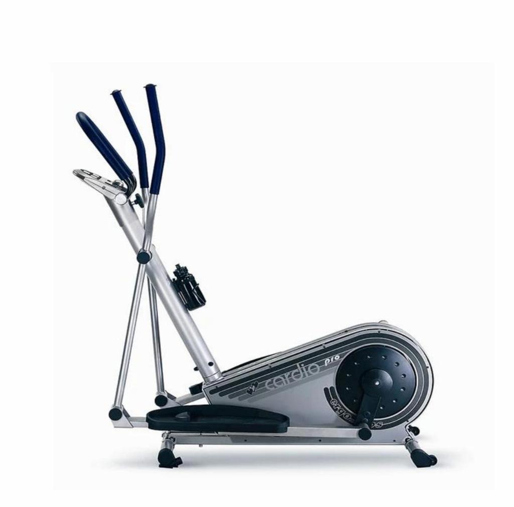 Crosstrainer Daum Electronic Ergo-lyps 8080 TRS, Sport en Fitness, Fitnessapparatuur, Ophalen, Benen, Zo goed als nieuw, Crosstrainer