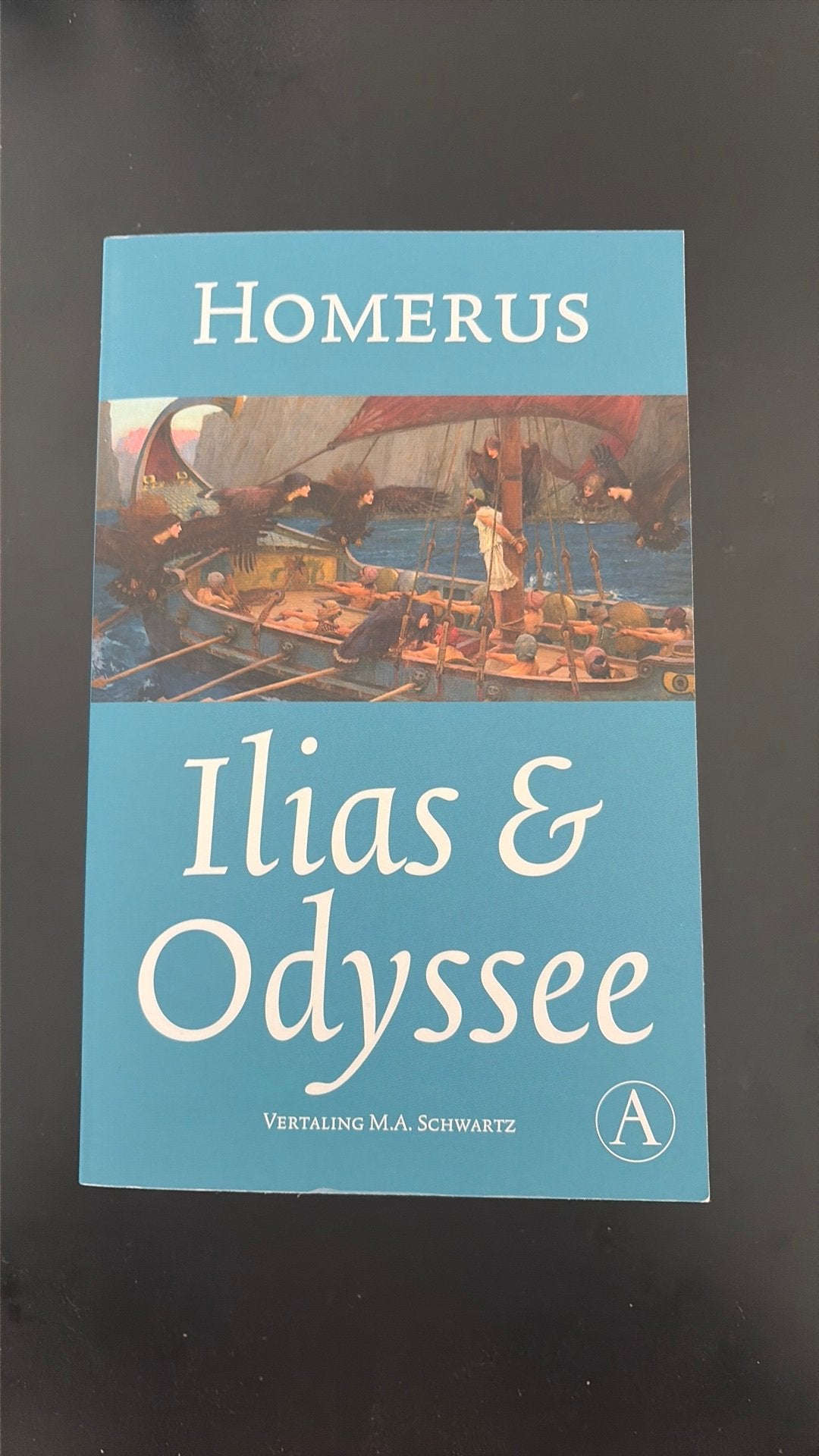 Homerus - Ilias & Odyssee, Ophalen, Zo goed als nieuw, Homerus
