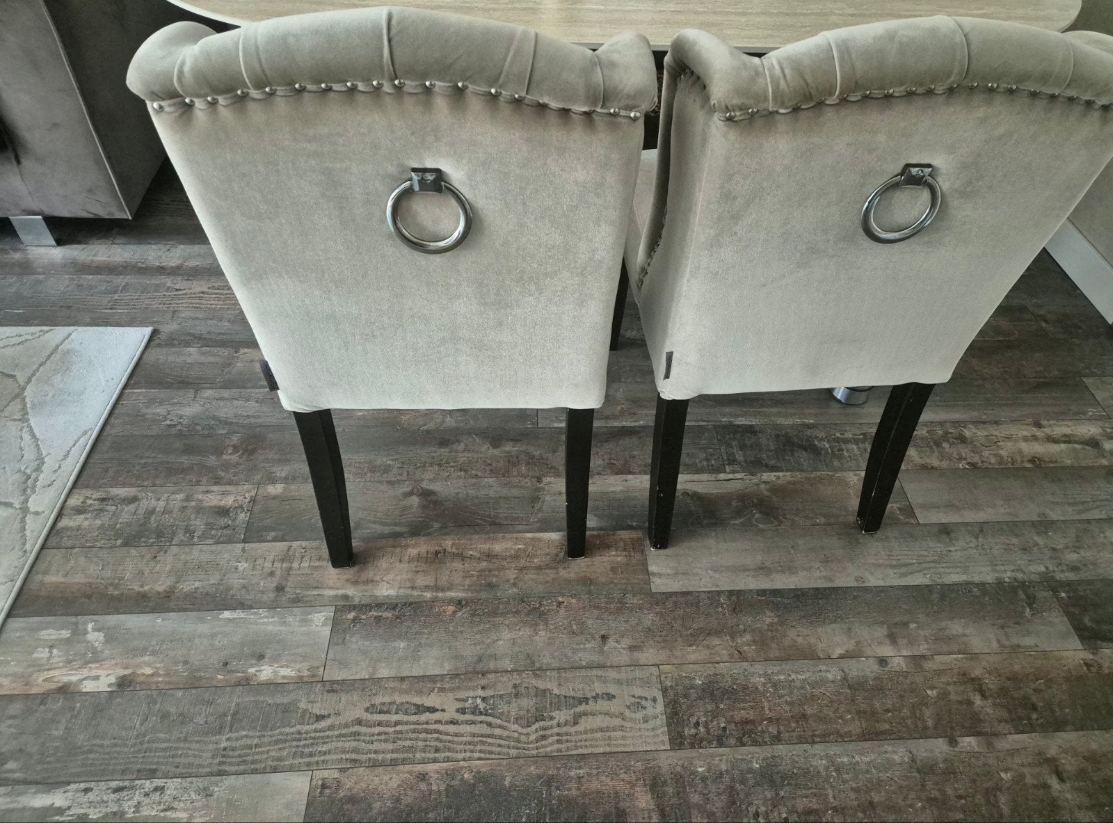 Richmond eetkamerstoelen, Ophalen