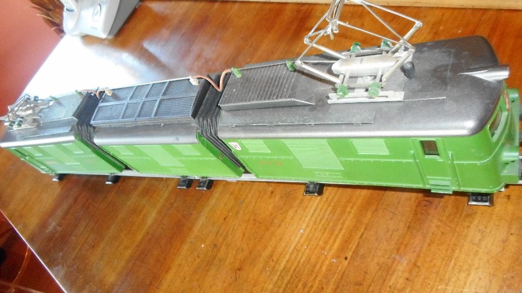 SPOOR 0 : RESAL metalen 3 delige eloc Ae 6/10 SBB,3 rail DC, Overige merken, Ophalen of Verzenden, Zo goed als nieuw, Analoog