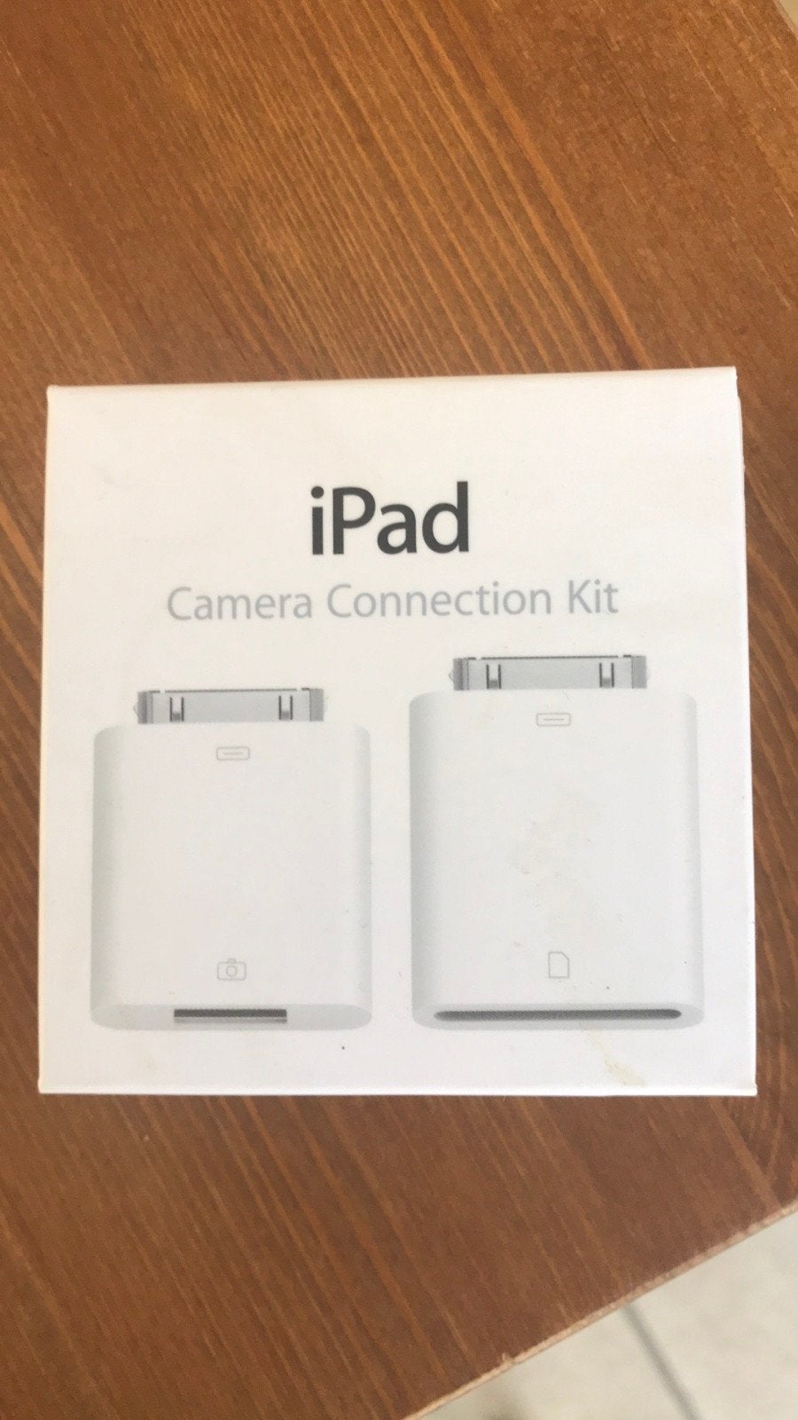 iPad camera connection kit MC531ZMA, 10 inch, Apple iPad, Wit, Ophalen of Verzenden
