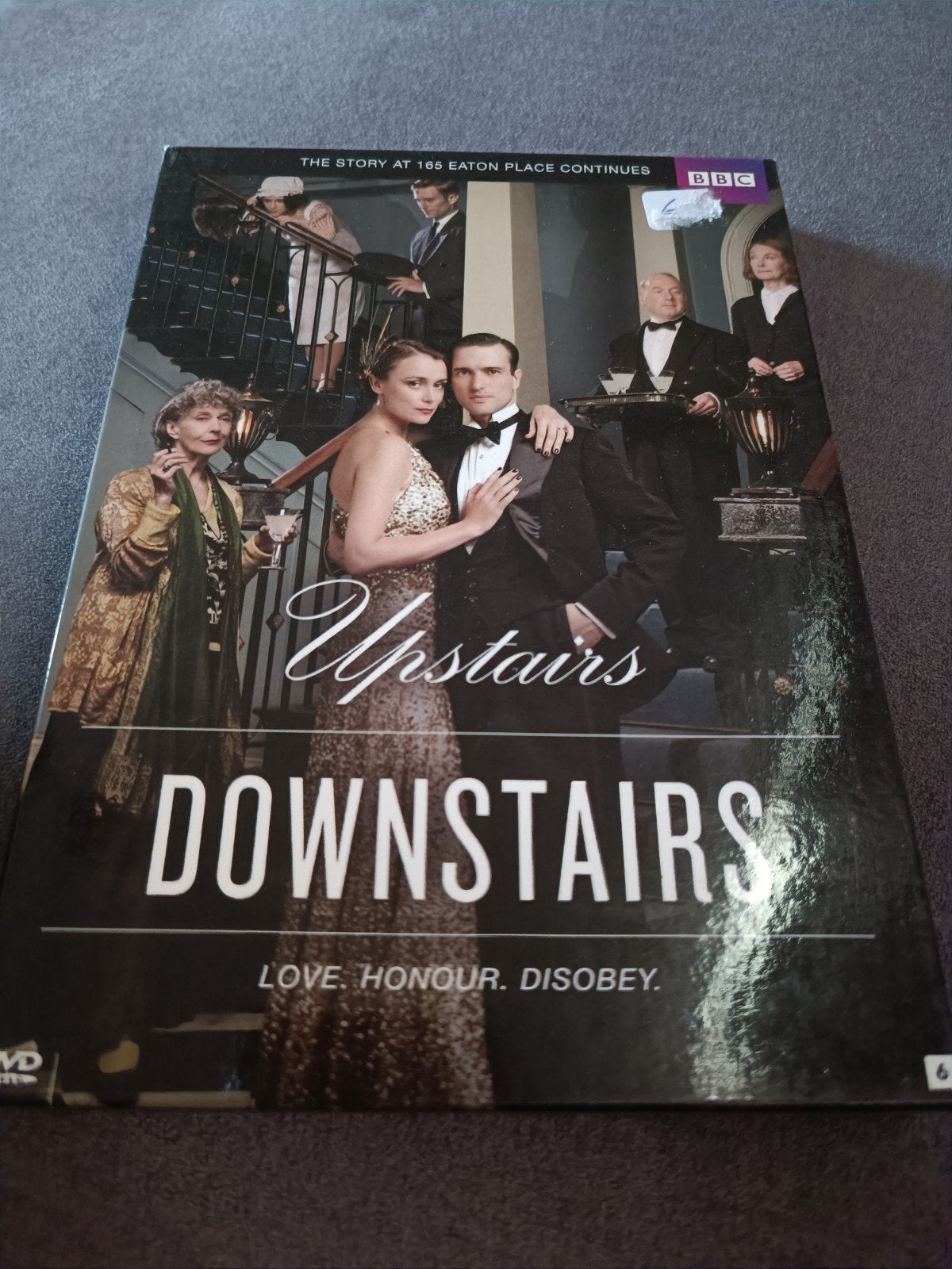 Upstairs downstairs - dvd, Alle leeftijden, Ophalen of Verzenden, Zo goed als nieuw