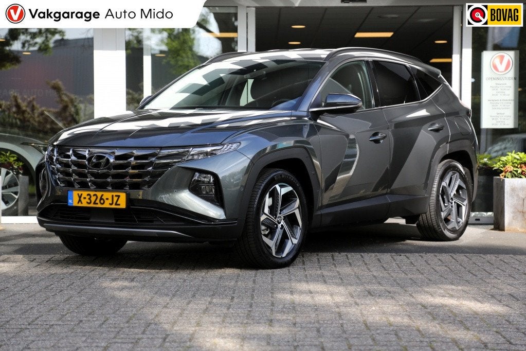 Hyundai Tucson 1.6 T-GDI PHEV Premium | Trekhaak | NL auto, Auto's, 14 kWh, Gebruikt, 4 cilinders, Hybride Elektrisch/Benzine