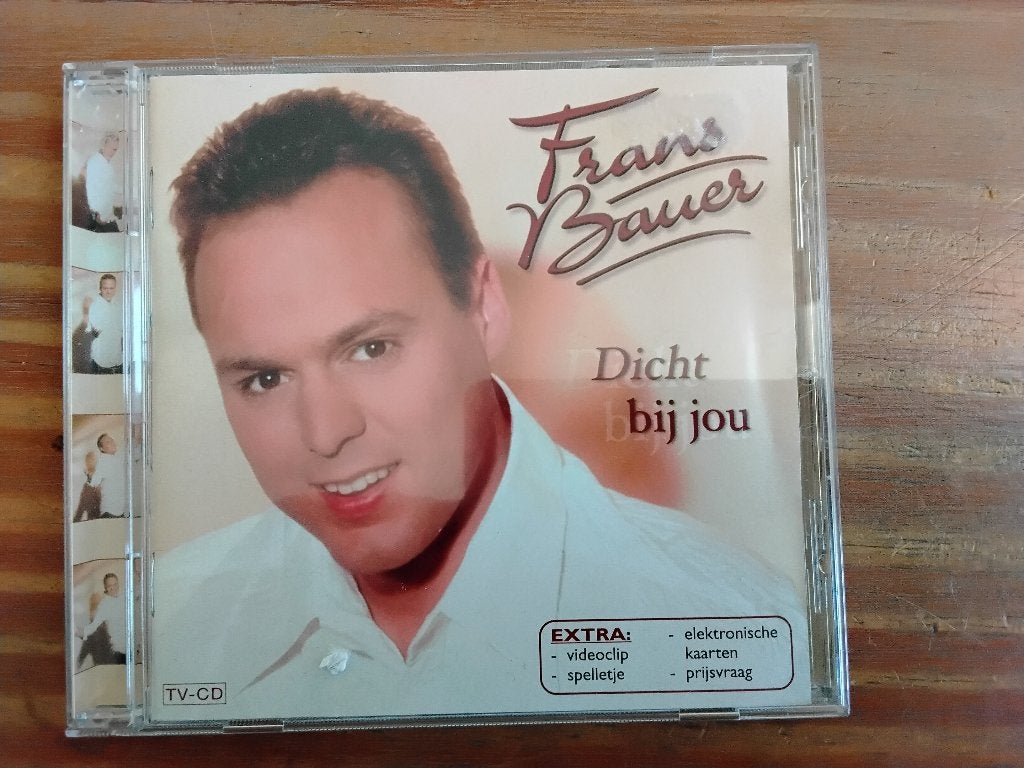 frans bauer - dicht bij jou, Ophalen of Verzenden, Zo goed als nieuw, Levenslied of Smartlap, Verzamelalbum