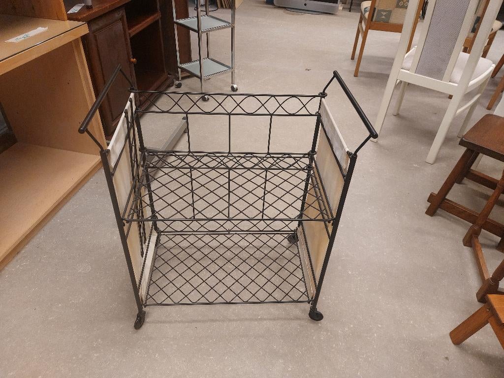handige trolley voor keuken en/of tuin (500568), Ophalen of Verzenden