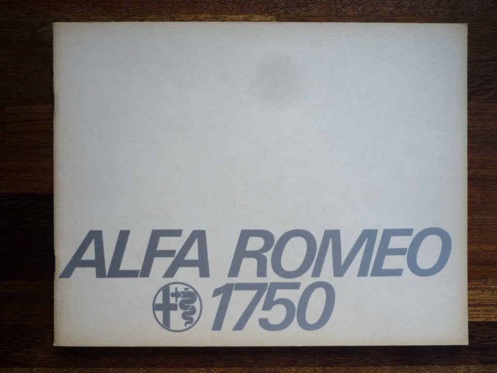 Alfa Romeo 1750 (1969), Verzenden, Nieuw, Alfa Romeo