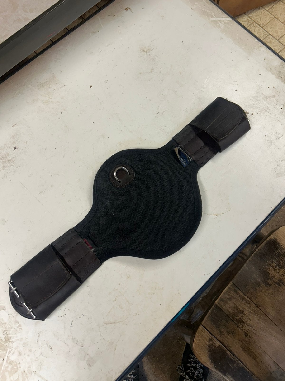 Dressuursingel Eric Le Tixerant 60cm, Dieren en Toebehoren, Ophalen of Verzenden, Zo goed als nieuw, Dressuur