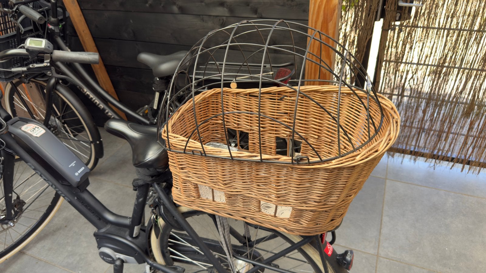 Nieuw honden fietsmandje - nooit gebruikt, Ophalen of Verzenden, Nieuw, Overige typen