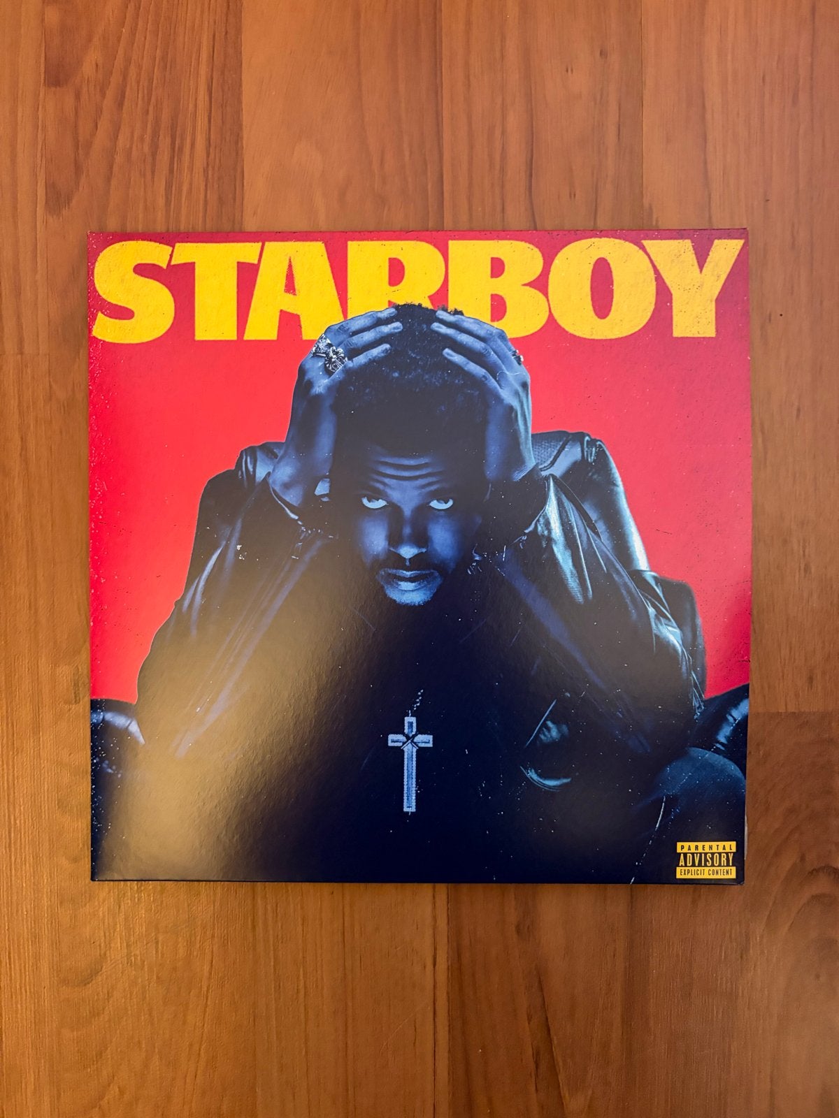 The Weeknd - Starboy (Rode Vinyl), Ophalen, Pop, Colored vinyl, Zo goed als nieuw