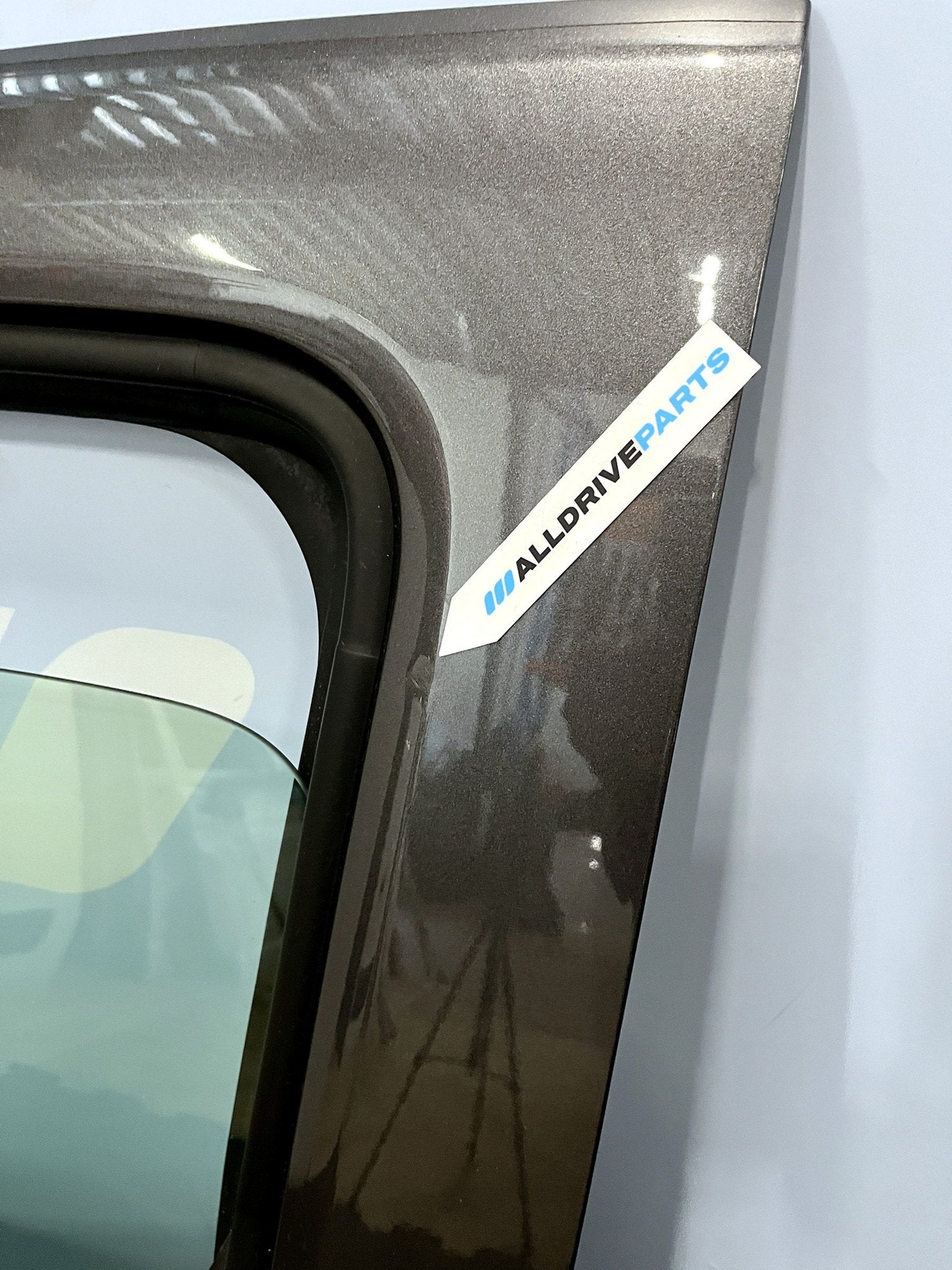 Voorportier L Citroen Berlingo donkergrijs EVL 9822696380, Gebruikt, -, Deur, -