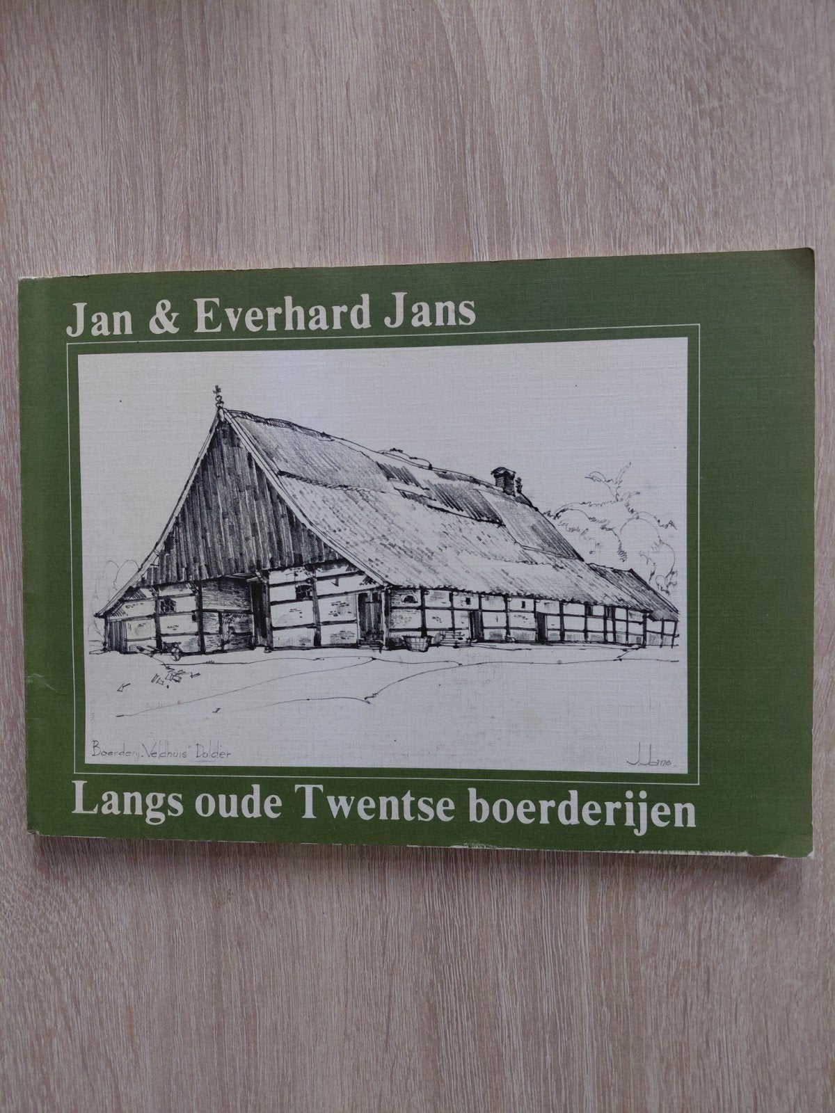Langs oude Twentse boerderijen - Jan & Everhard Jans, Ophalen of Verzenden, 20e eeuw of later, Gelezen, Jan & Everhard Jans