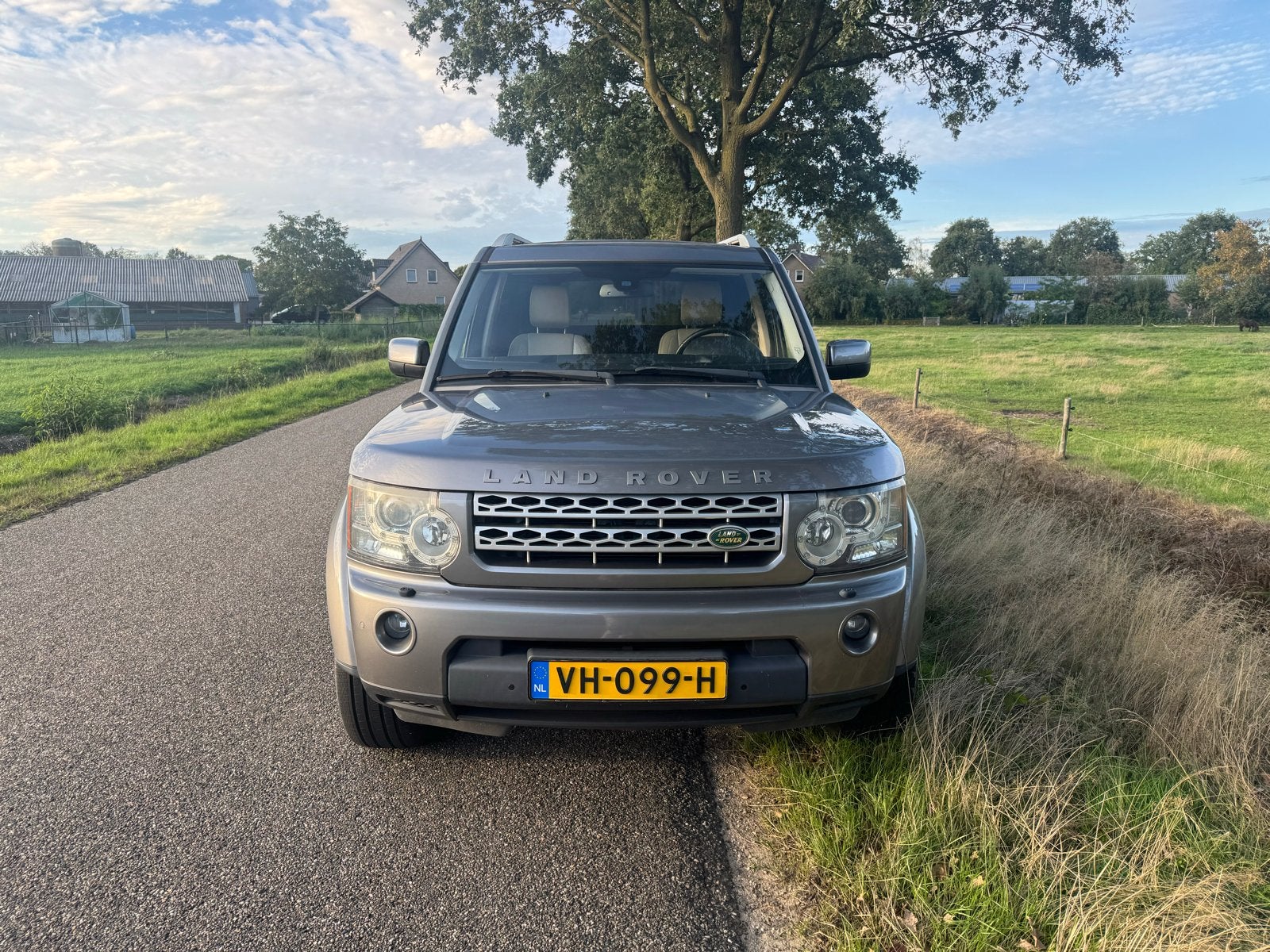 Land Rover Discovery 4  bj 2010, Automaat, Land Rover, Beige, 190 pk