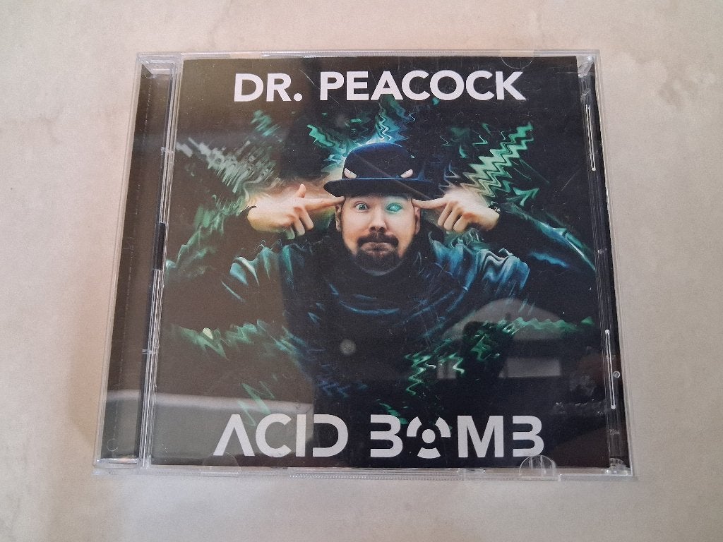 Dr. Peacock Acid bomb, Ophalen, Zo goed als nieuw, Hardcore, Verzamelalbum