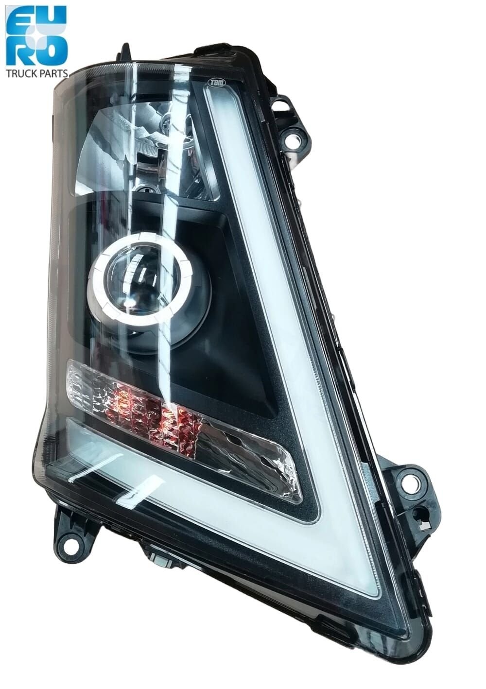 VO FH4 XENON KOPLAMP RH FH16 LOOK MET BEDIENINGSEENHEID 2122, -, Verlichting, -, Nieuw