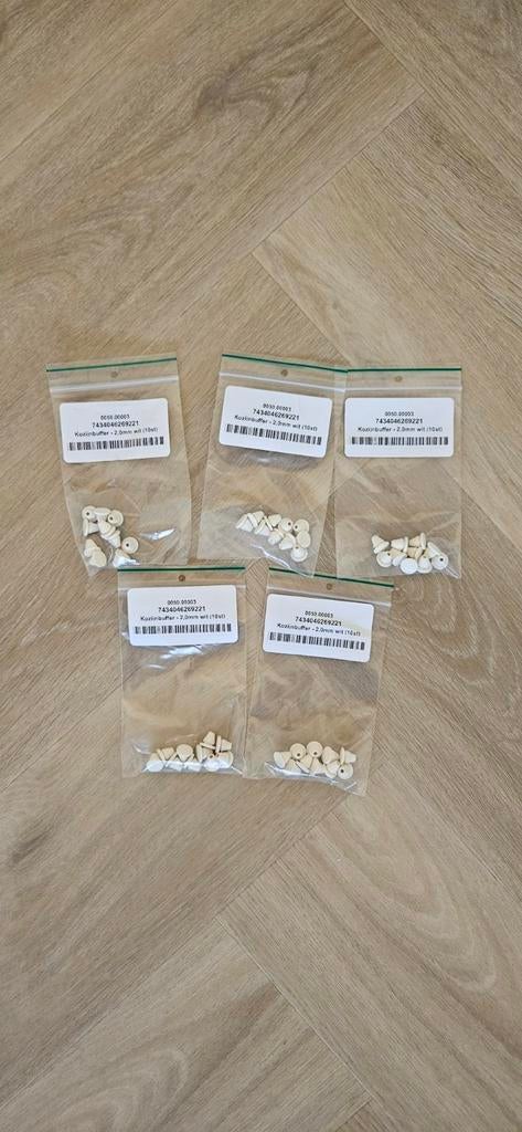 Deltafix Kozijnbuffer wit, Doe-het-zelf en Verbouw, Isolatie en Afdichting, Nieuw, Overige materialen, Minder dan 4 cm, Ophalen of Verzenden