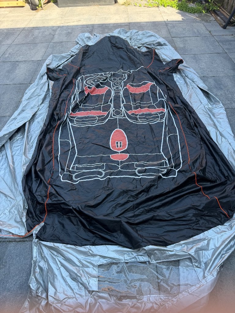 Mini one afdekhoes ook voor cabrio, Ophalen, Gebruikt, Universeel