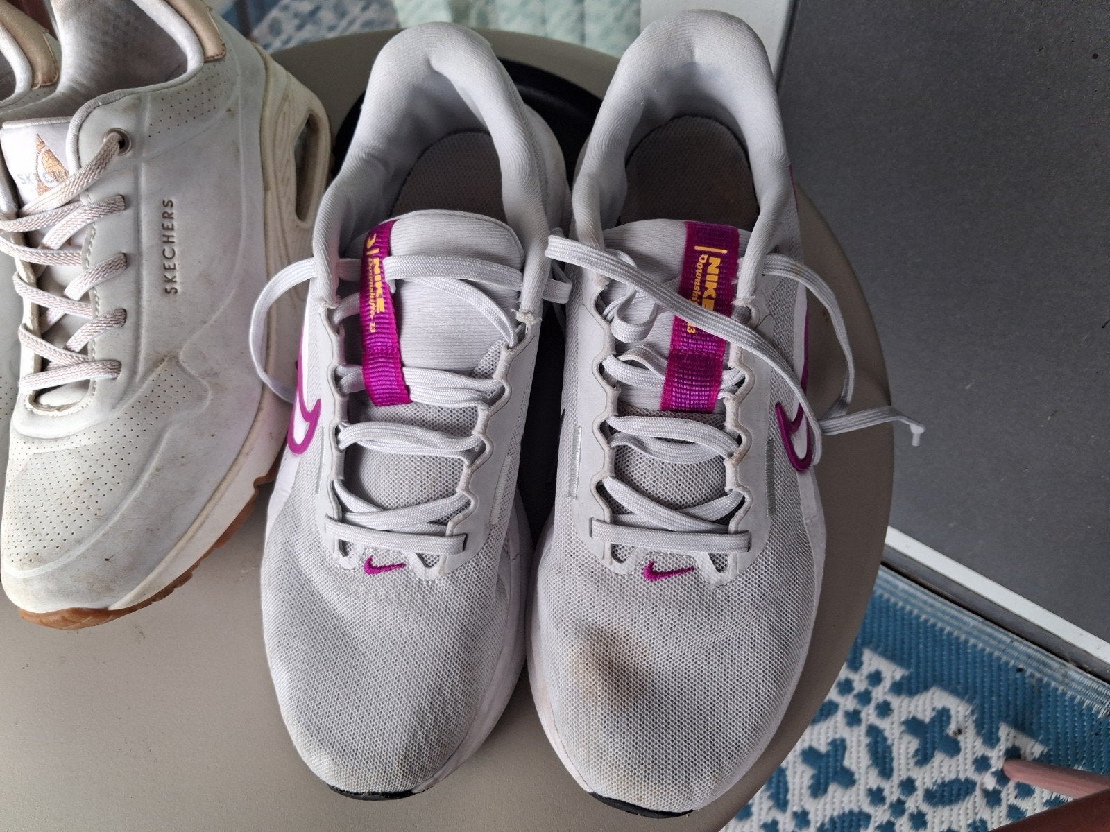 Nike Sportschoen., Sport en Fitness, Loopsport en Atletiek, Ophalen, Hardloopschoenen, Nike