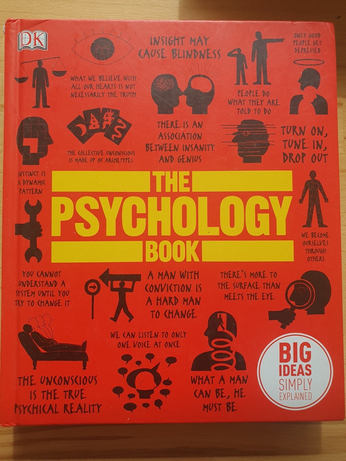 The Psychology Book: Big Ideas Simply Explained, DK (Dorling Kindersley), Ophalen of Verzenden, Zo goed als nieuw, Overige onderwerpen