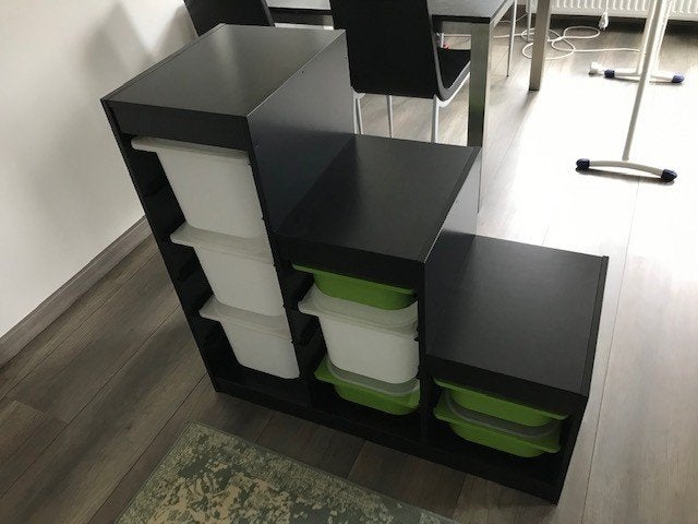 Ikea opbergkast (Trofast), Ophalen, Zo goed als nieuw