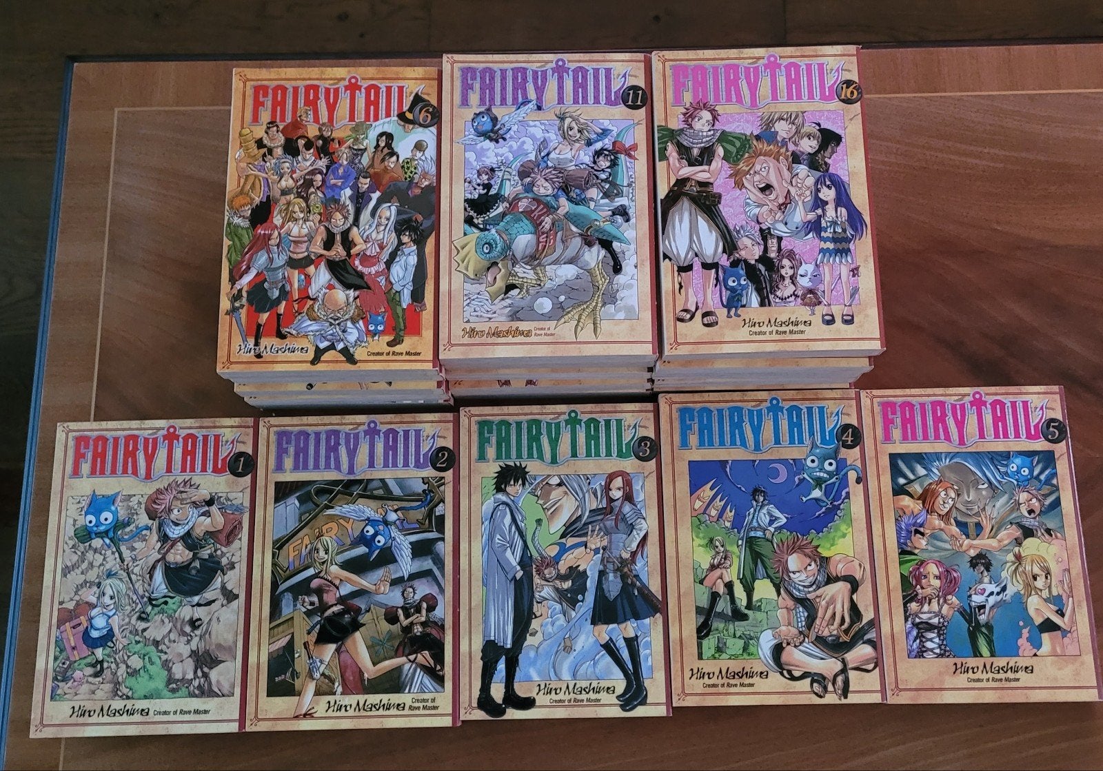 Fairy Tail Manga Deel 1-20 (Engels), Meerdere stripboeken, Ophalen of Verzenden, Zo goed als nieuw, Hiro Mashima