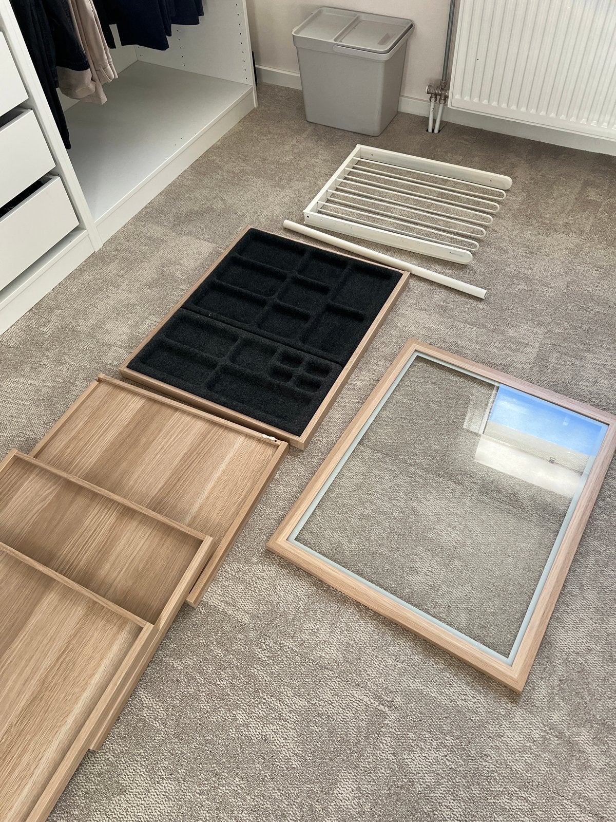 Ikea Pax Komplement, Ophalen, Gebruikt