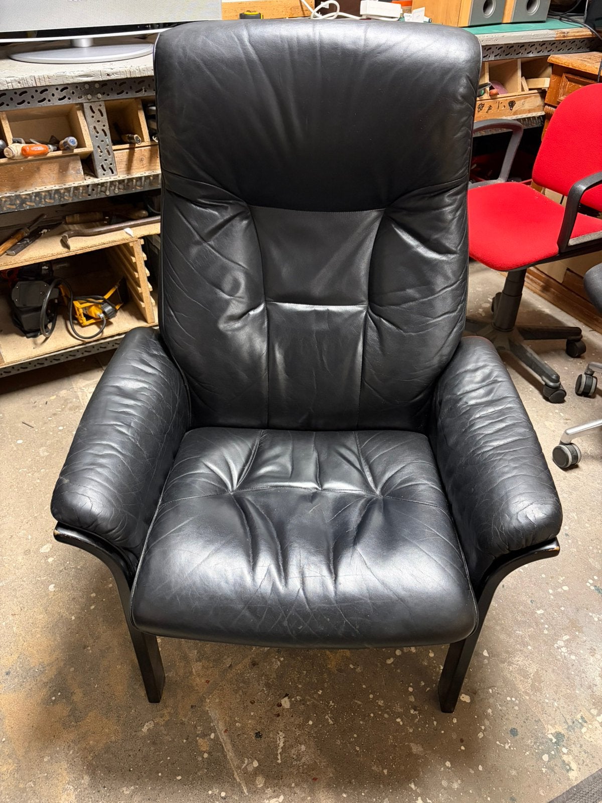 Fauteuil Mobel sweden, Huis en Inrichting, Fauteuils, Ophalen, Gebruikt, 75 tot 100 cm, 50 tot 75 cm