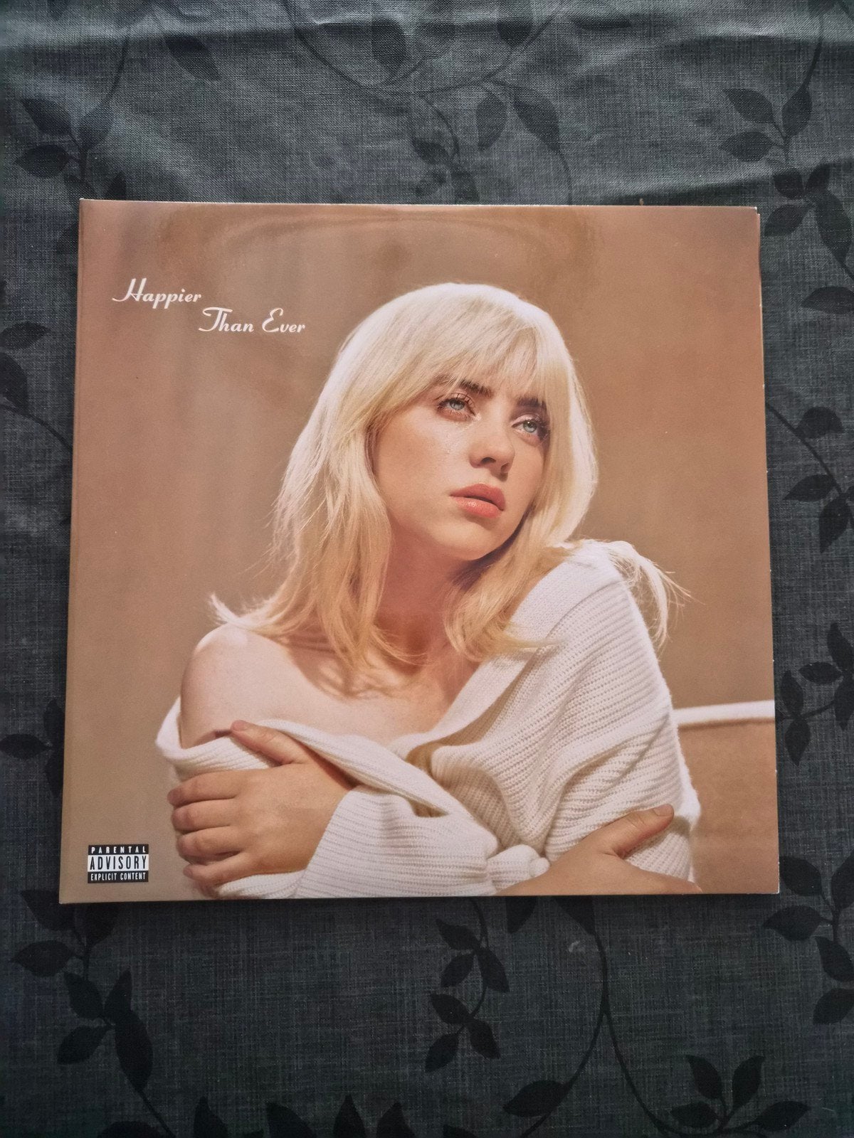 Billie Eilish - Happier Than Ever (Dubbel-LP), Ophalen, Pop, Inclusief binnenhoes, Zo goed als nieuw