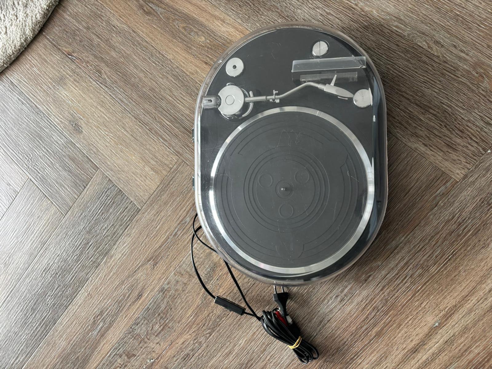 Proline platenspeler met usb, Zo goed als nieuw, USB-aansluiting, Platenspeler, Ophalen