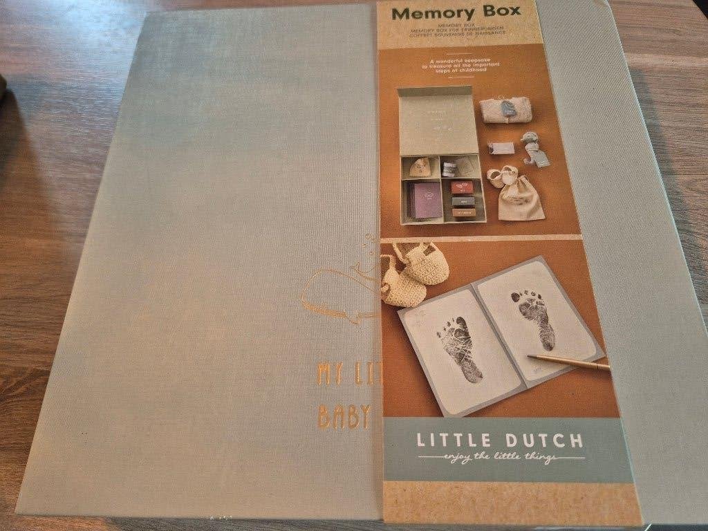Memory box Little Dutch, Ophalen, Zo goed als nieuw