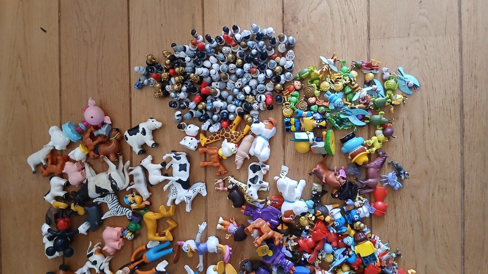 Poppetjes, dieren, Disney, Star Wars, Ophalen of Verzenden