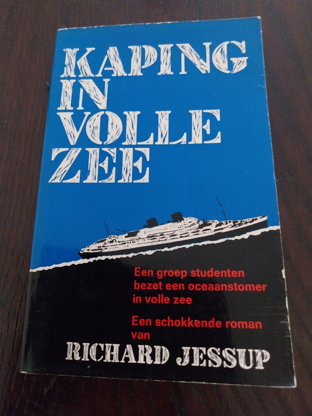 KAPING IN VOLLE ZEE, Boeken, Ophalen of Verzenden
