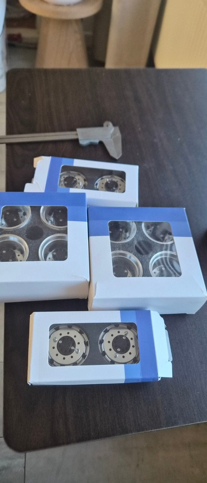 aluminium velgen 1:14 truck lesu, Ophalen of Verzenden, Nieuw, Schaal 1:14, Onderdeel