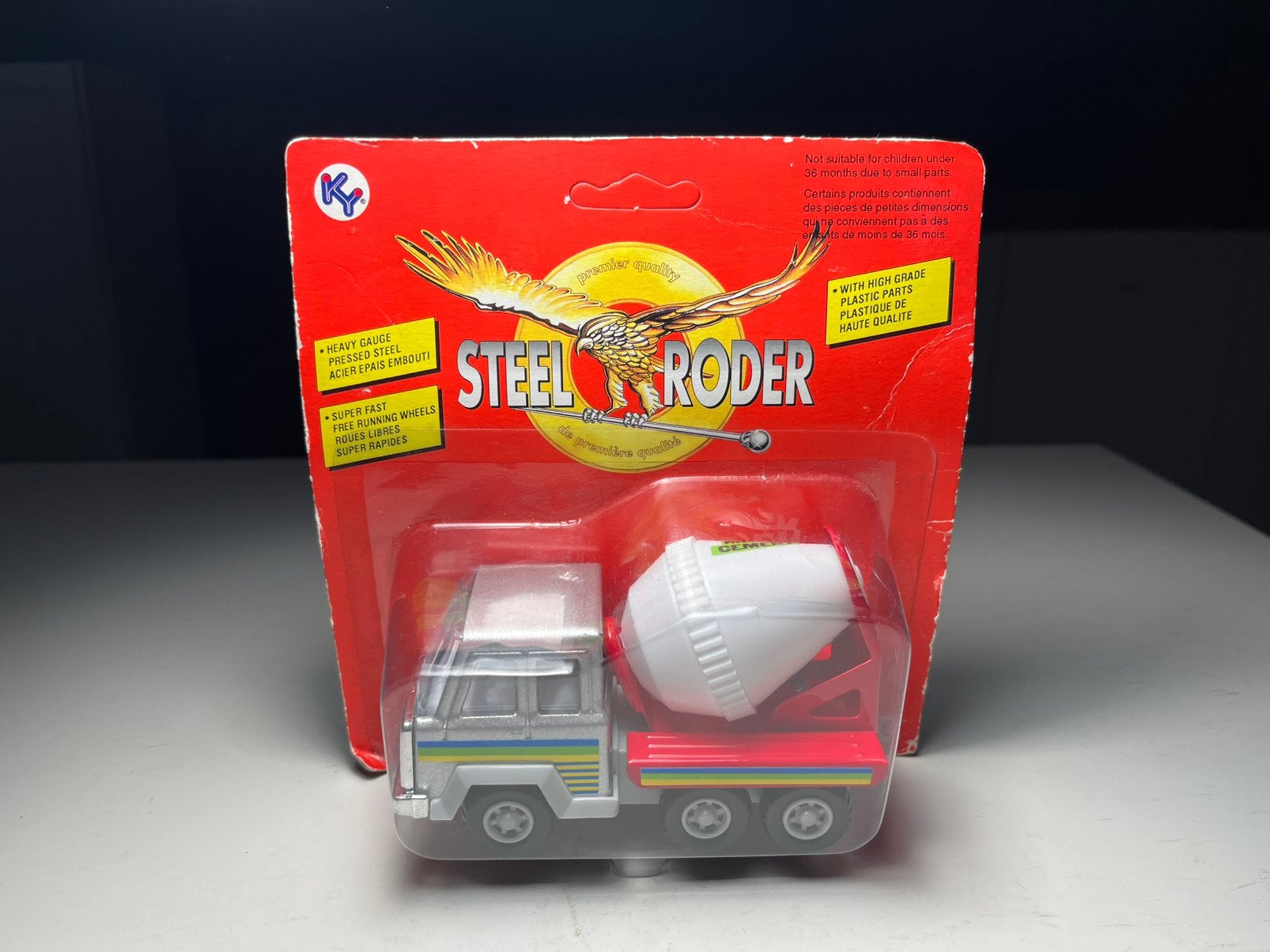 Kai Yip - Steel Roder Cement Truck - Schaal 1:32, Verzenden, Nieuw, Bus of Vrachtwagen, Overige merken