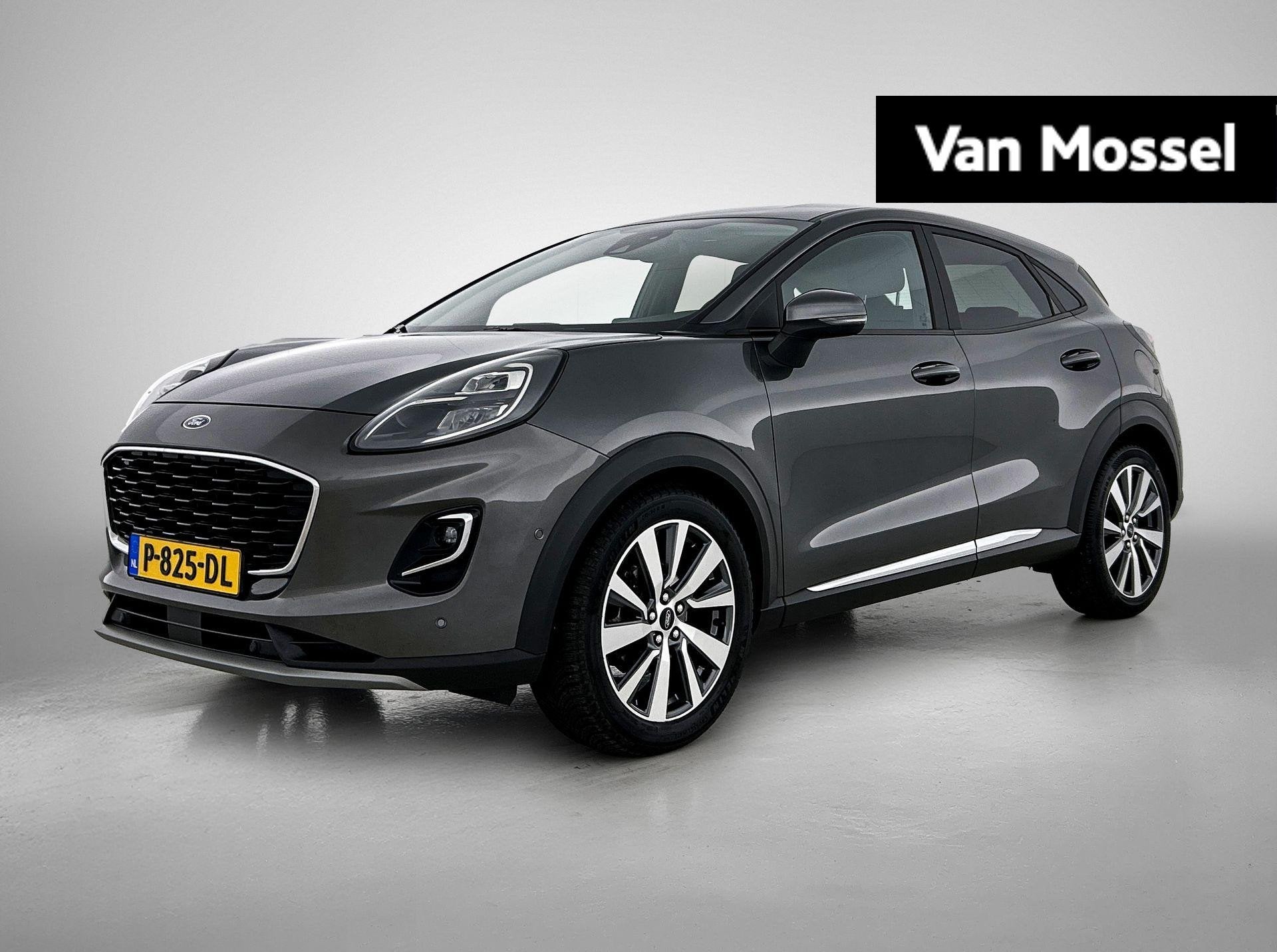 Ford Puma 1.0 EcoBoost Hybrid Titanium | Stoelmassage | Wint, Auto's, Voorwielaandrijving, 12 maanden, Euro 6, 1100 kg