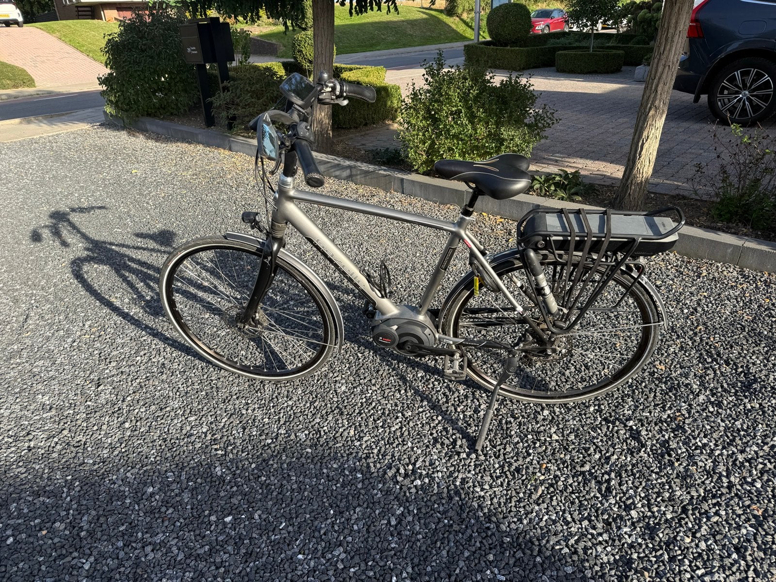 Gazelle Ultimate C8 HMB elektrische fiets, Ophalen, Zo goed als nieuw, 51 tot 55 cm, 50 km per accu of meer