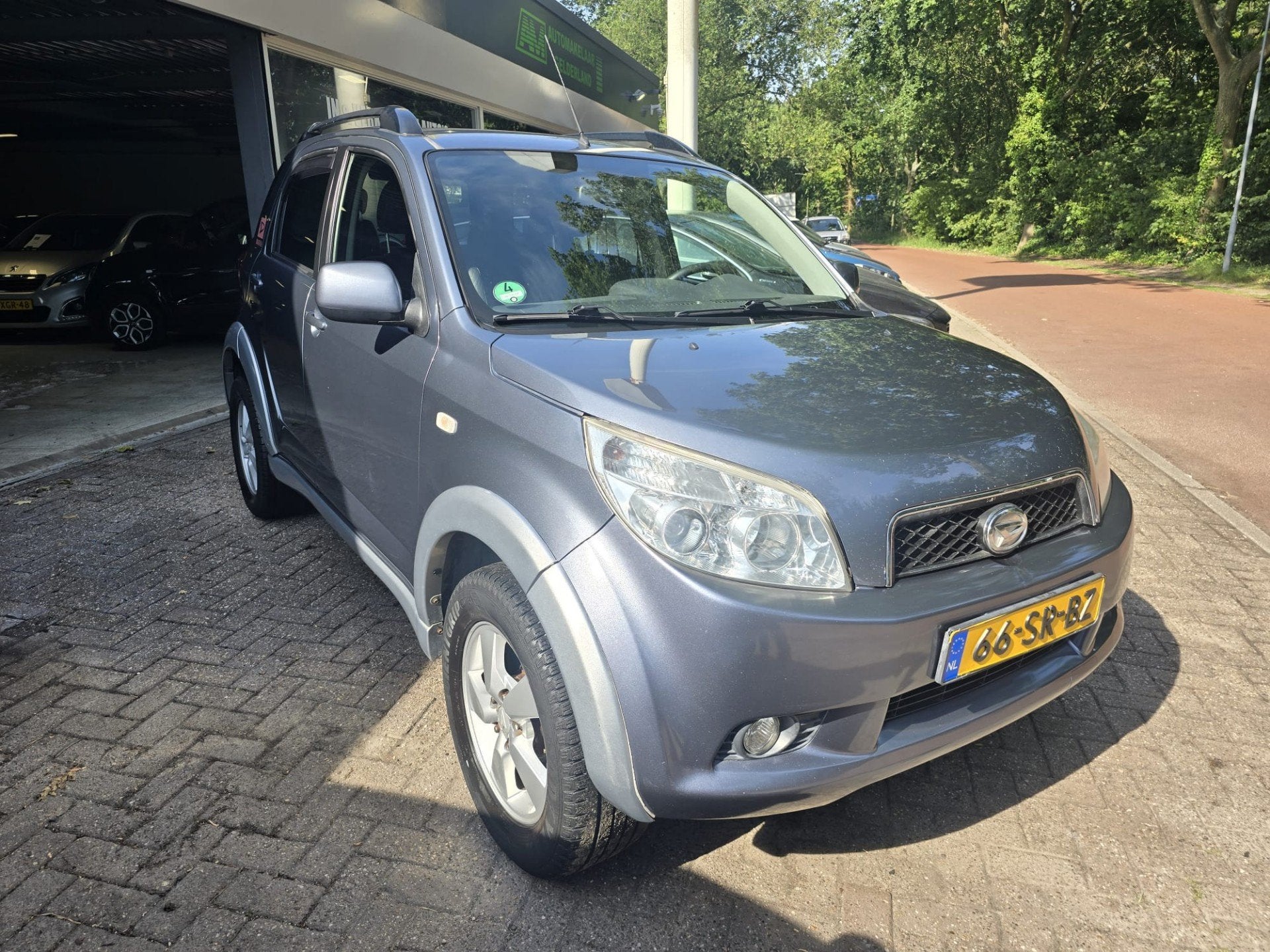 Daihatsu Terios 1.5-16v Exclusive | 2E EIGENAAR |3/6 OF 12MN, Auto's, 1350 kg, Gebruikt, Zwart, 400 kg