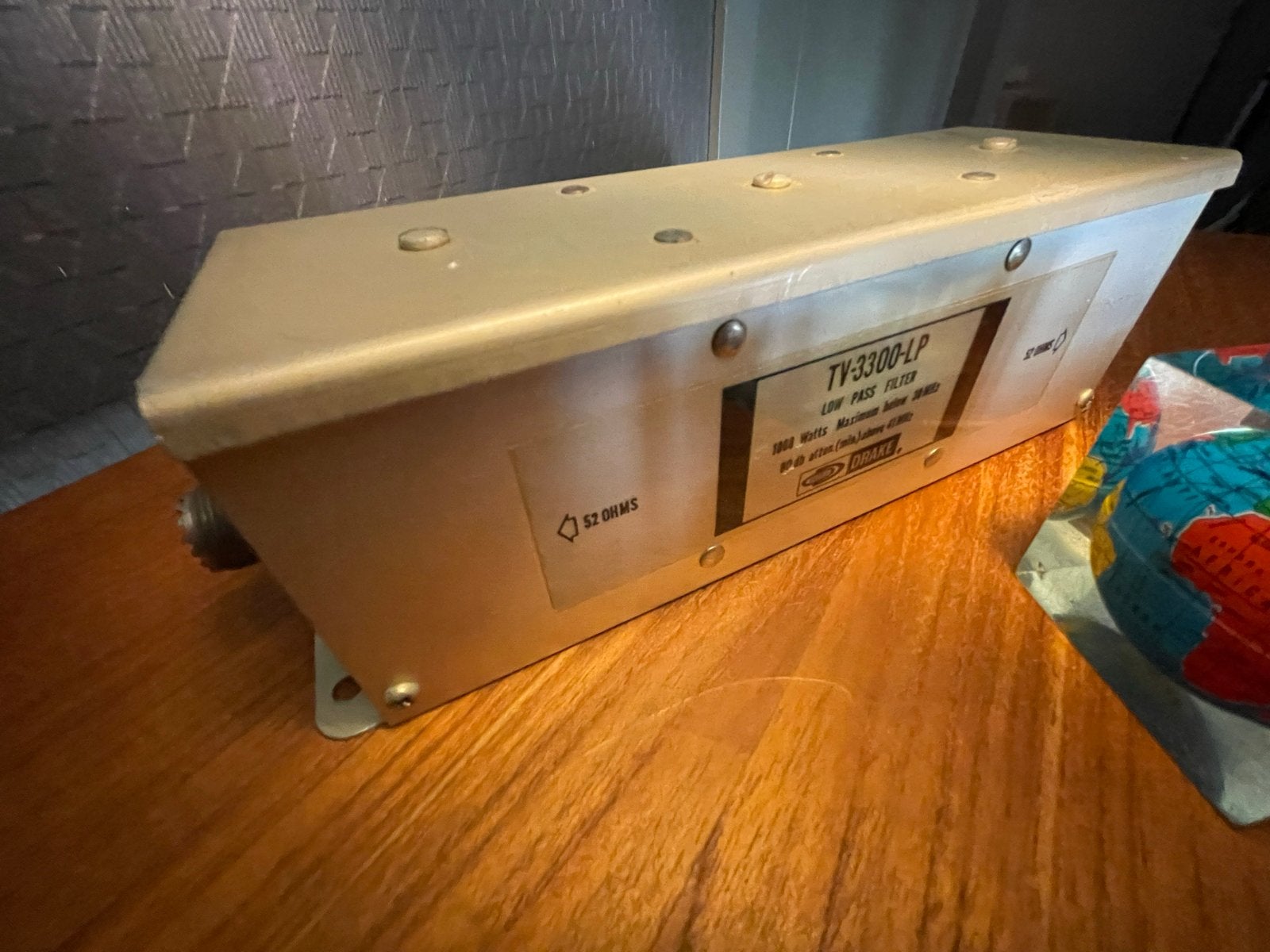 Drake TV-3300-LP Low Pass Filter, Telecommunicatie, Ophalen of Verzenden, Gebruikt