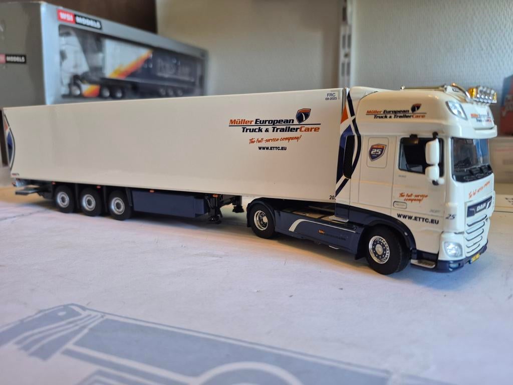Daf xf ssc müller ettc holten, Ophalen of Verzenden, Zo goed als nieuw, Bus of Vrachtwagen, Tekno