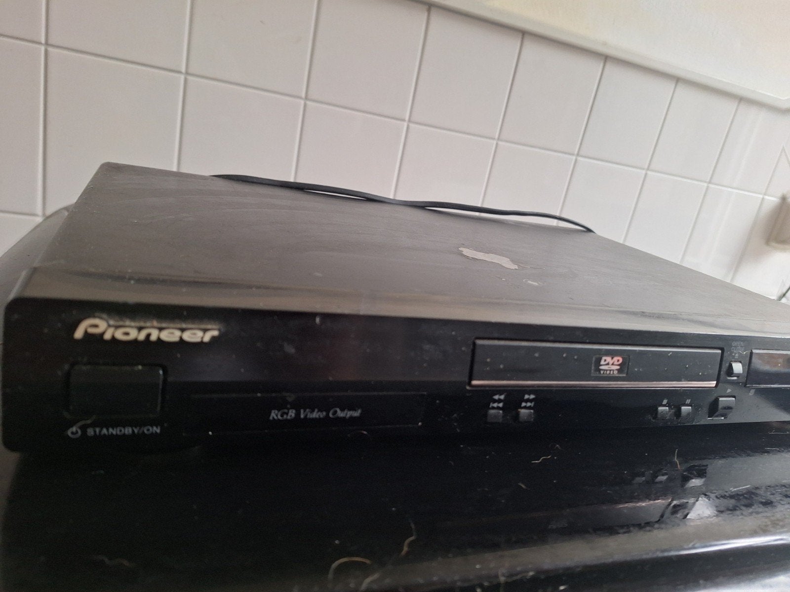 Pioneer DVD-speler - Gebruikt, Audio, Tv en Foto, Dvd-spelers, Ophalen of Verzenden, Gebruikt, Dvd-speler, Pioneer