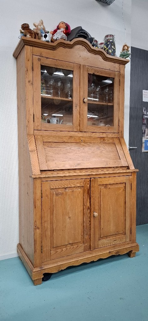 Vintage grenen buffetkast, Ophalen
