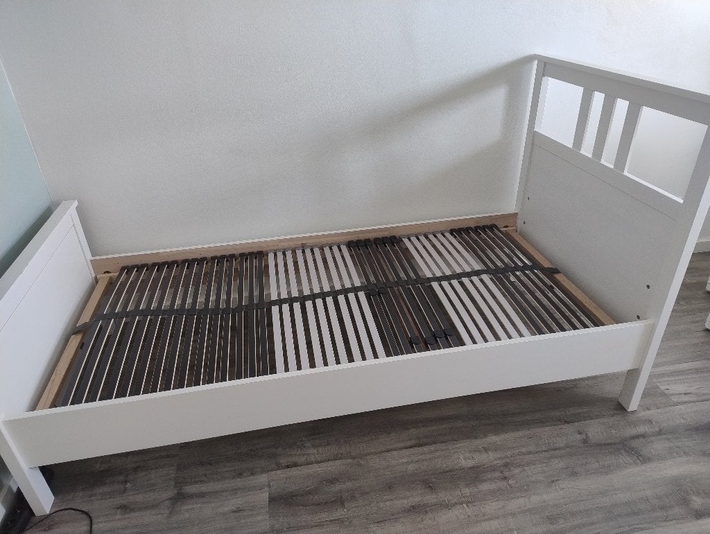 Bedframe Ikea 90 x 200, Ophalen, Gebruikt, 90 cm, Eenpersoons