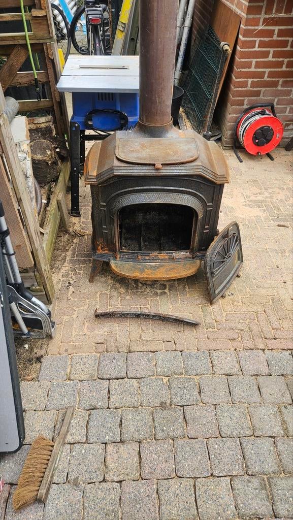 Resolute Houtkachel (opknapper), Ophalen, Gebruikt, Hout, Houtkachel