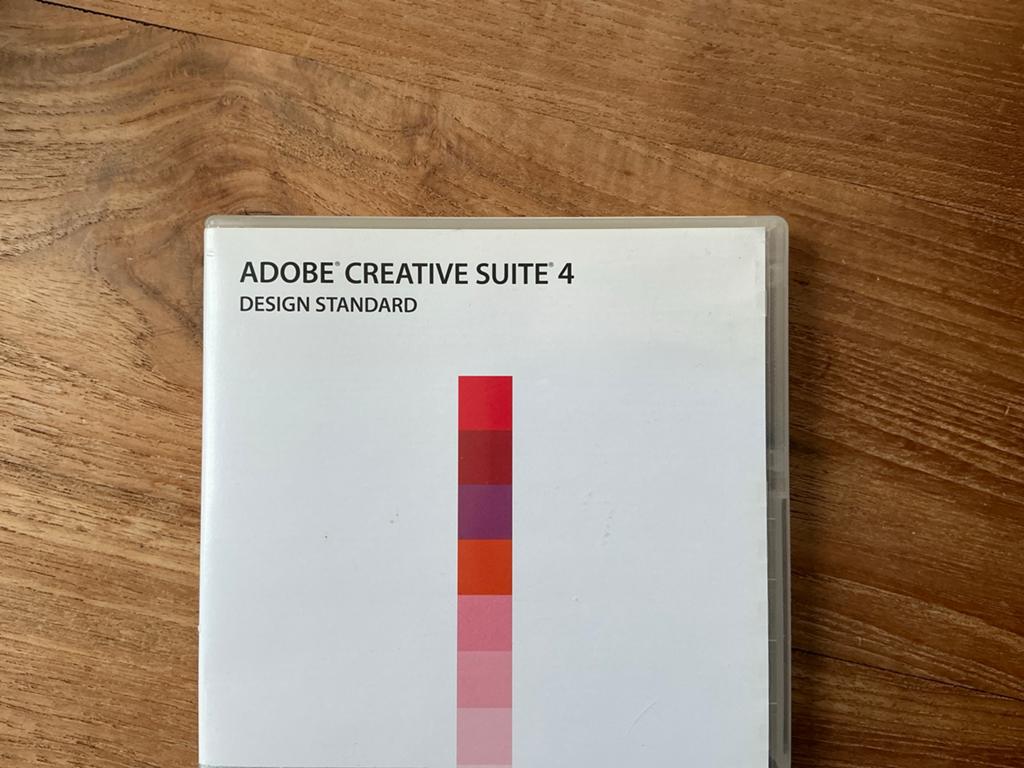 Adobe Creative Suite 4 Design Standard, Ophalen of Verzenden, Zo goed als nieuw, MacOS