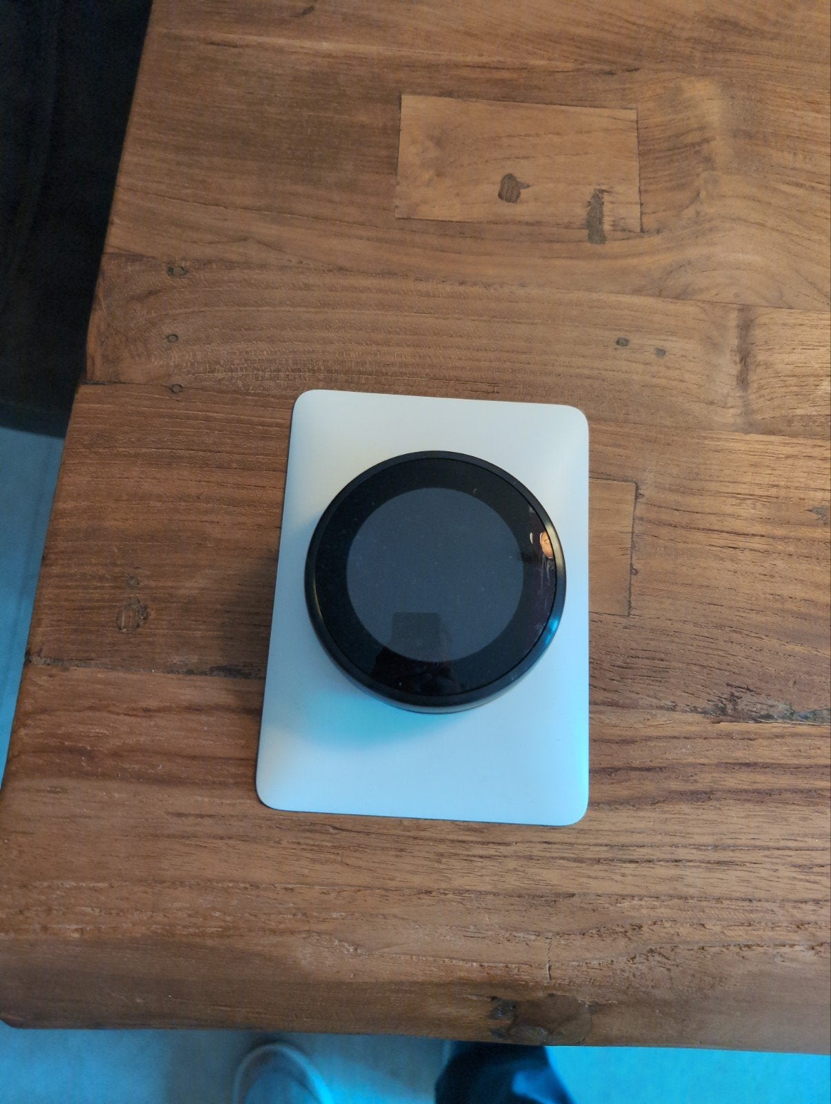 Google Nest Learning Thermostaat inclusief heatlink - Slimme, Ophalen of Verzenden, Slimme thermostaat, Gebruikt