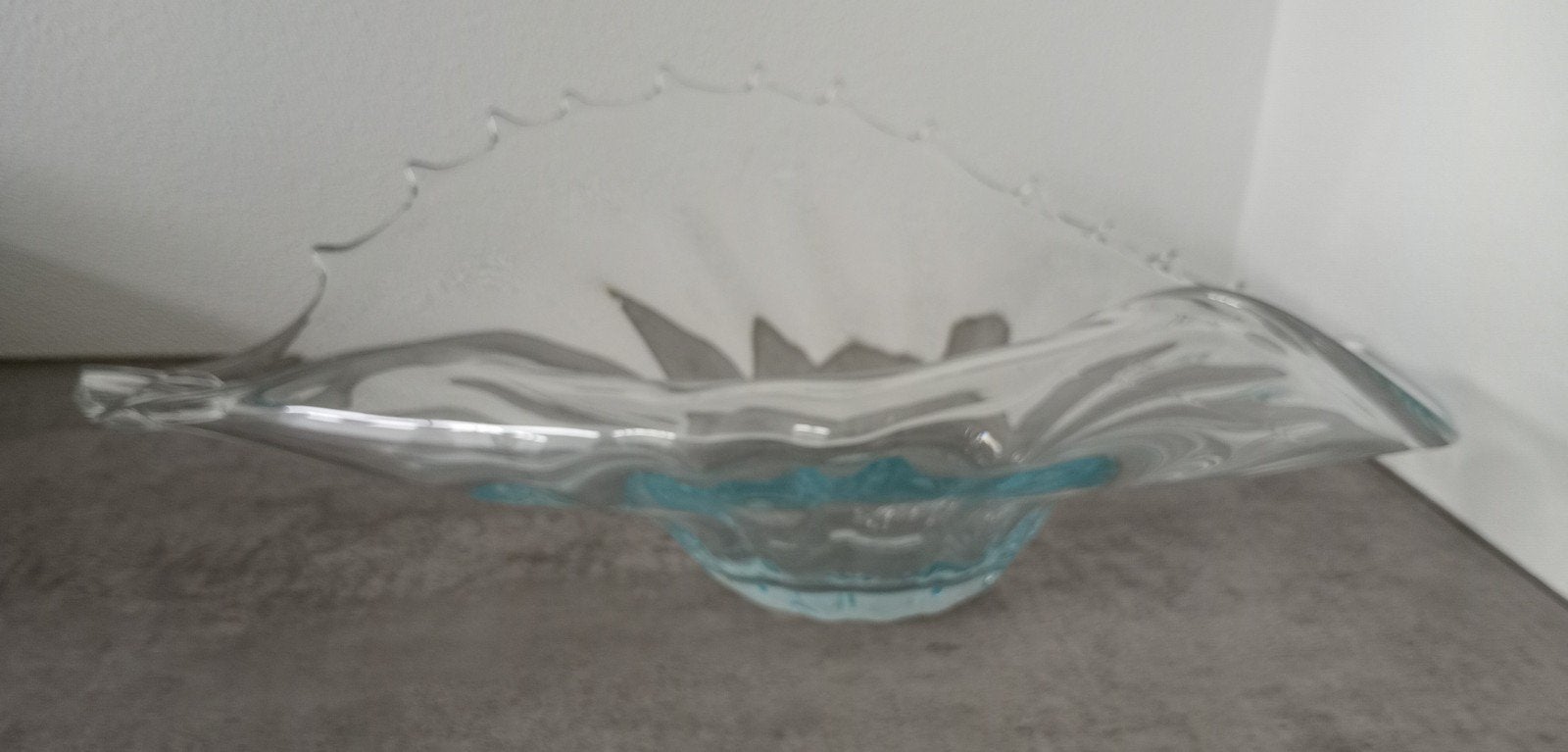 Fidrio fruitschaal, glas, Ophalen of Verzenden, Overige stijlen, Glas, Schaal of Schalen