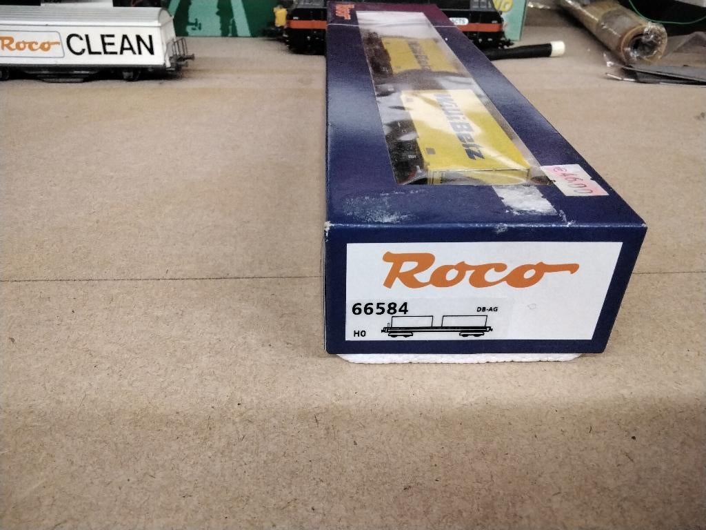 Roco wagons, Gelijkstroom, Wagon, Ophalen of Verzenden, Zo goed als nieuw