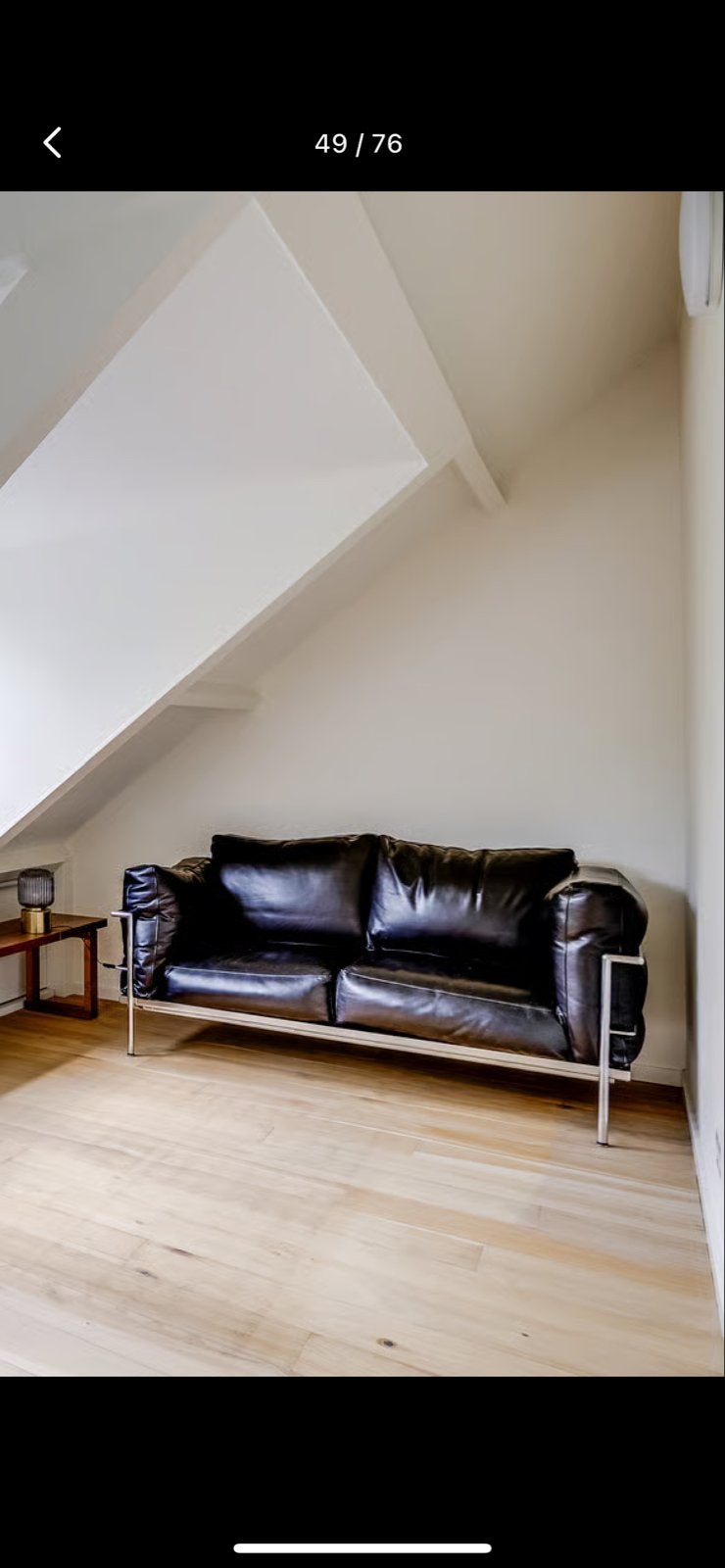 Cassina bankje namaak, Ophalen, Gebruikt, 150 tot 200 cm, Tweepersoons